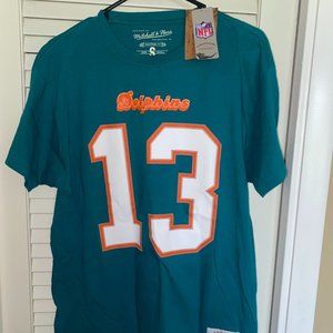 Miami Dolphins Marino 13 T-Shirt NWT